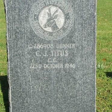 TITUS C.J. -1946