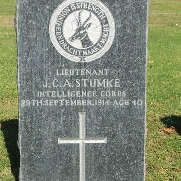 STUMKE J.C.A. -1914