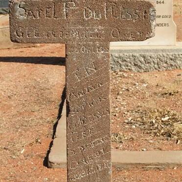 PLESSIS Sarel P., du