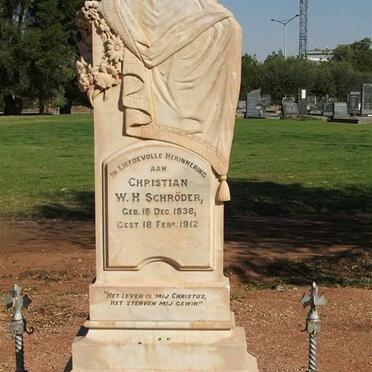 SCHRODER Christian W.H. 1836-1912