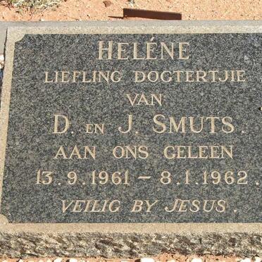 SMUTS Heléne 1961-1962