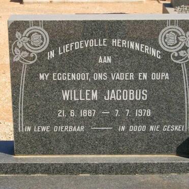 VISSER Willem Jacobus 1887-1978