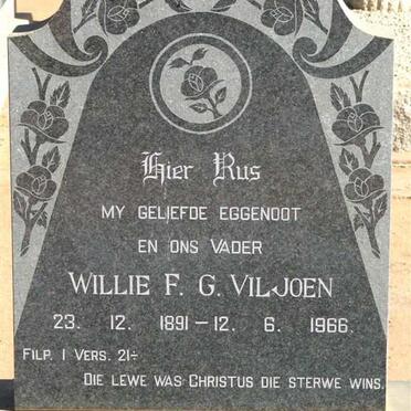 VILJOEN Willie F.G. 1891-1966