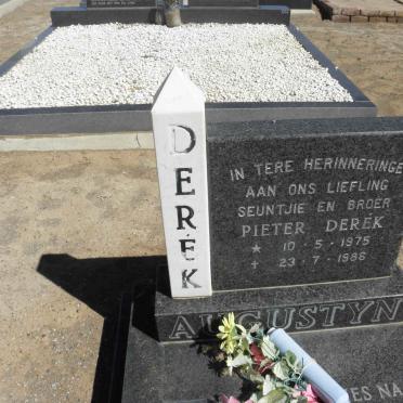 AUGUSTYN Pieter Derek 1975-1986