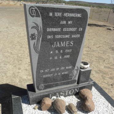 EASTON James 1949-1998