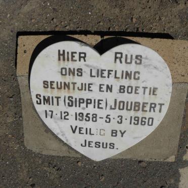 JOUBERT Smit 1858-1960