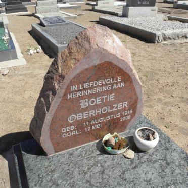 OBERHOLZER Boetie 1945-2000