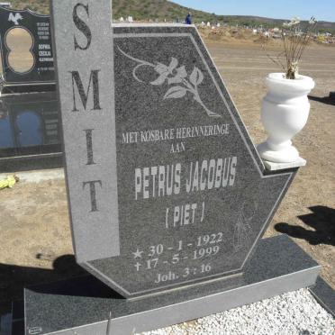 SMIT Petrus Jacobus 1922-1999