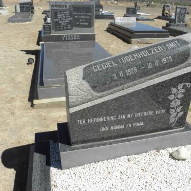 SMIT Ceciel nee OBERHOLZER 1928-1979