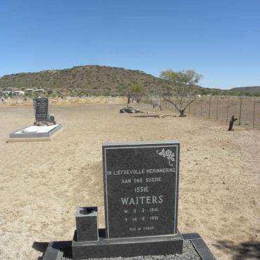 WALTERS Issie 1941-1991