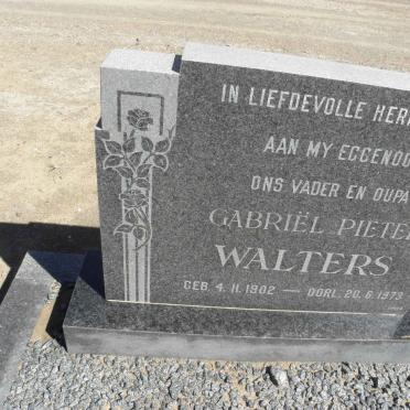 WALTERS Gabriel Pieter 1902-1979