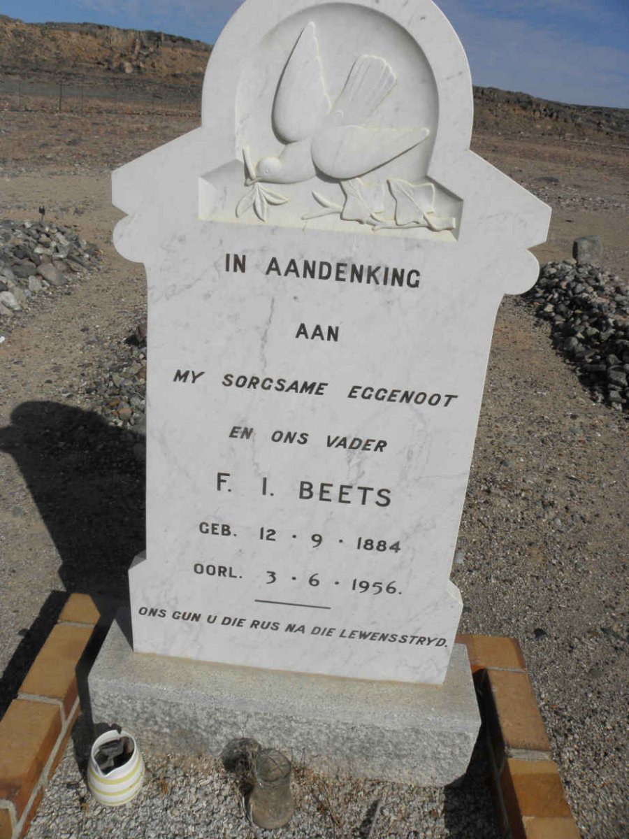 BEETS F.I. 1884-1956