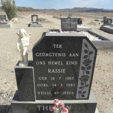 THERON Rassie 1967-1983