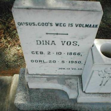 VOS Dina 1866-1950