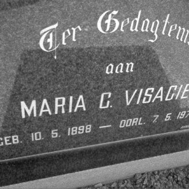 VISAGIE Maria C. 1898-1975