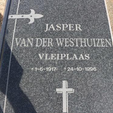 WESTHUIZEN Jasper, van der 1917-1996