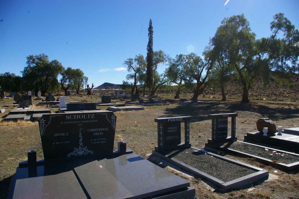 SCHOLTZ Christoffel Frans 1936-2005 &amp; Monica 1938-