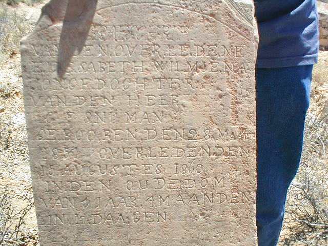 SNIJMAN Eliesabeth Wilmiena 1851-1860