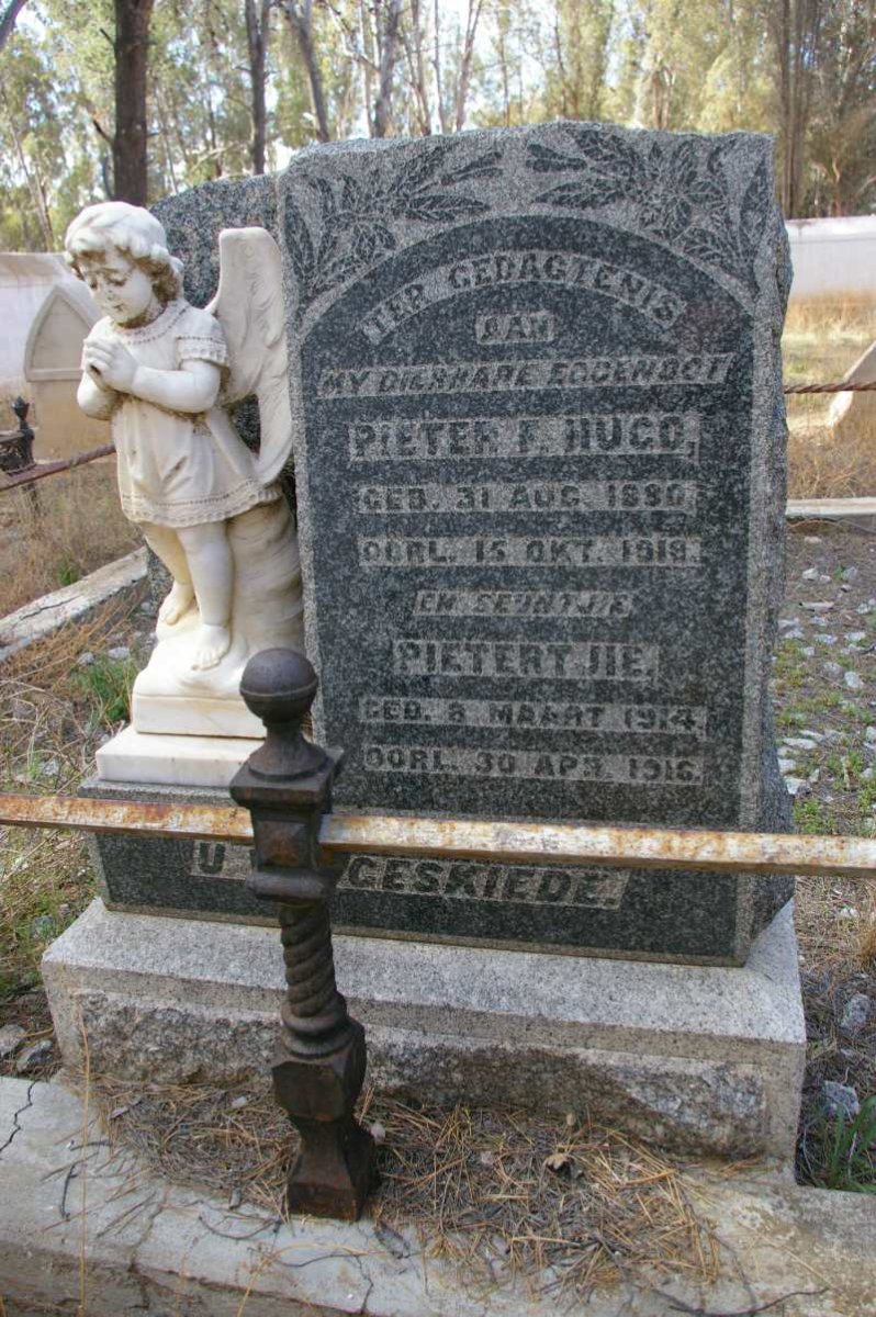 HUGO Pieter F. 1880-1919 :: HUGO Pietertjie 1914-1916