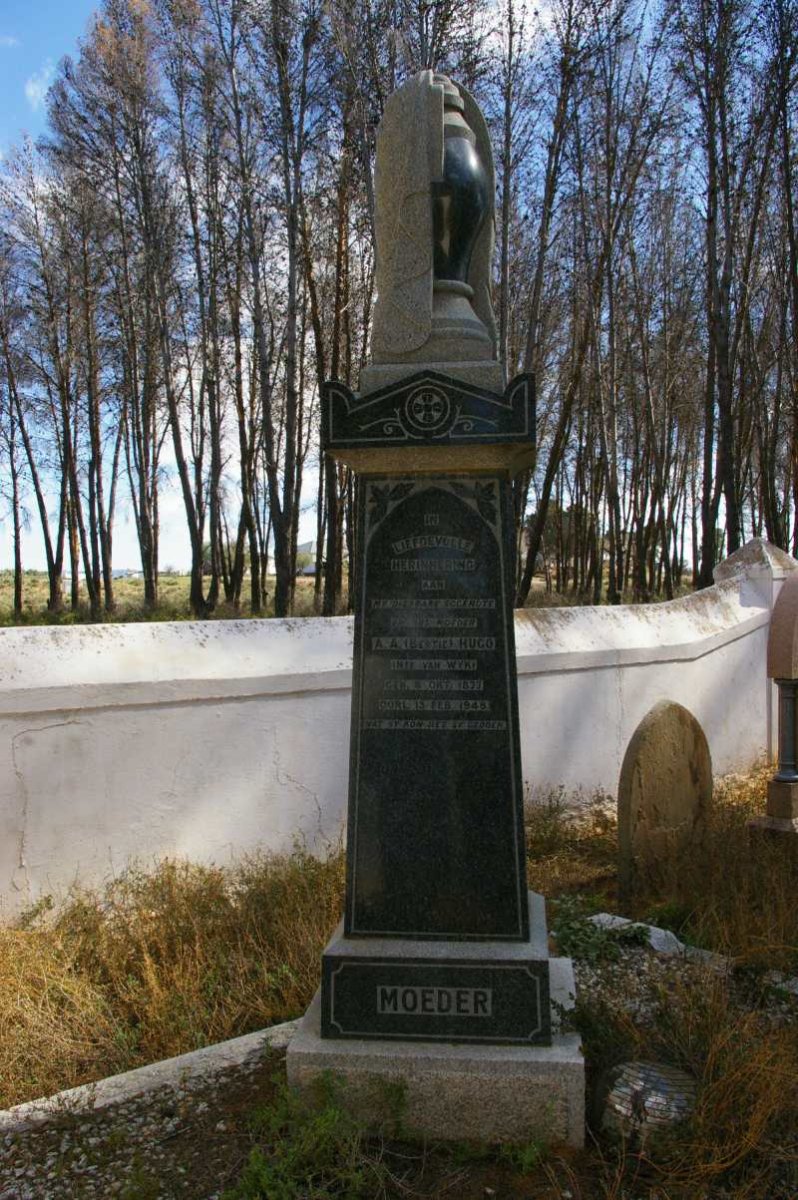 HUGO A.A. nee VAN WYK 1877-1948