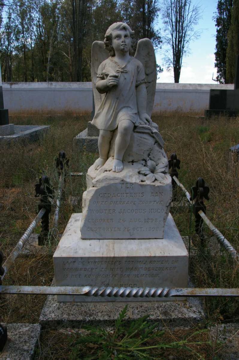 HUGO Wouter Jacobus 1898-1898