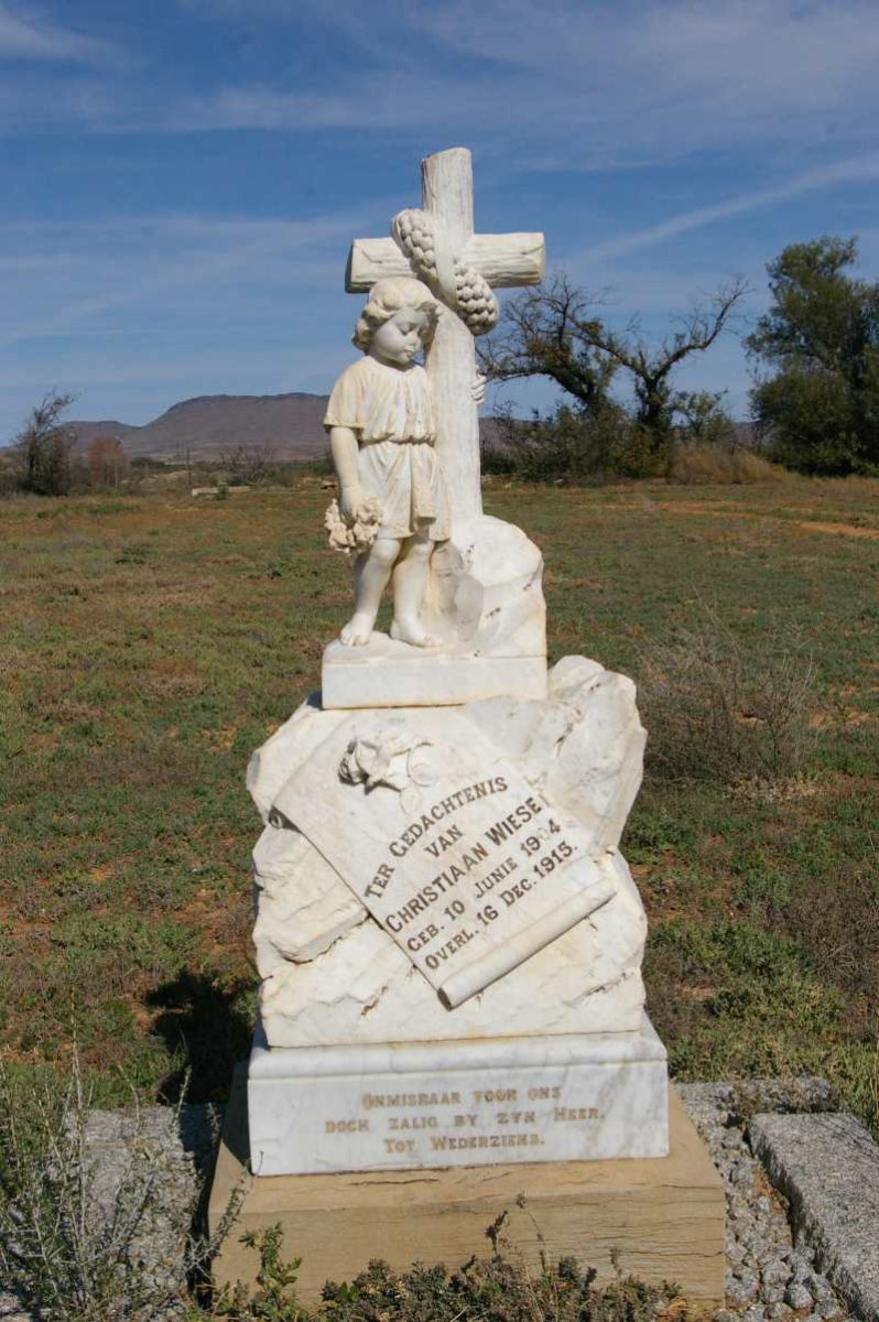 WIESE Christiaan 1904-1915