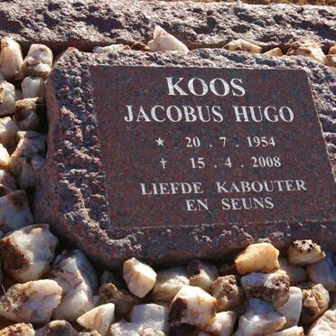HUGO Jacobus 1954-2008
