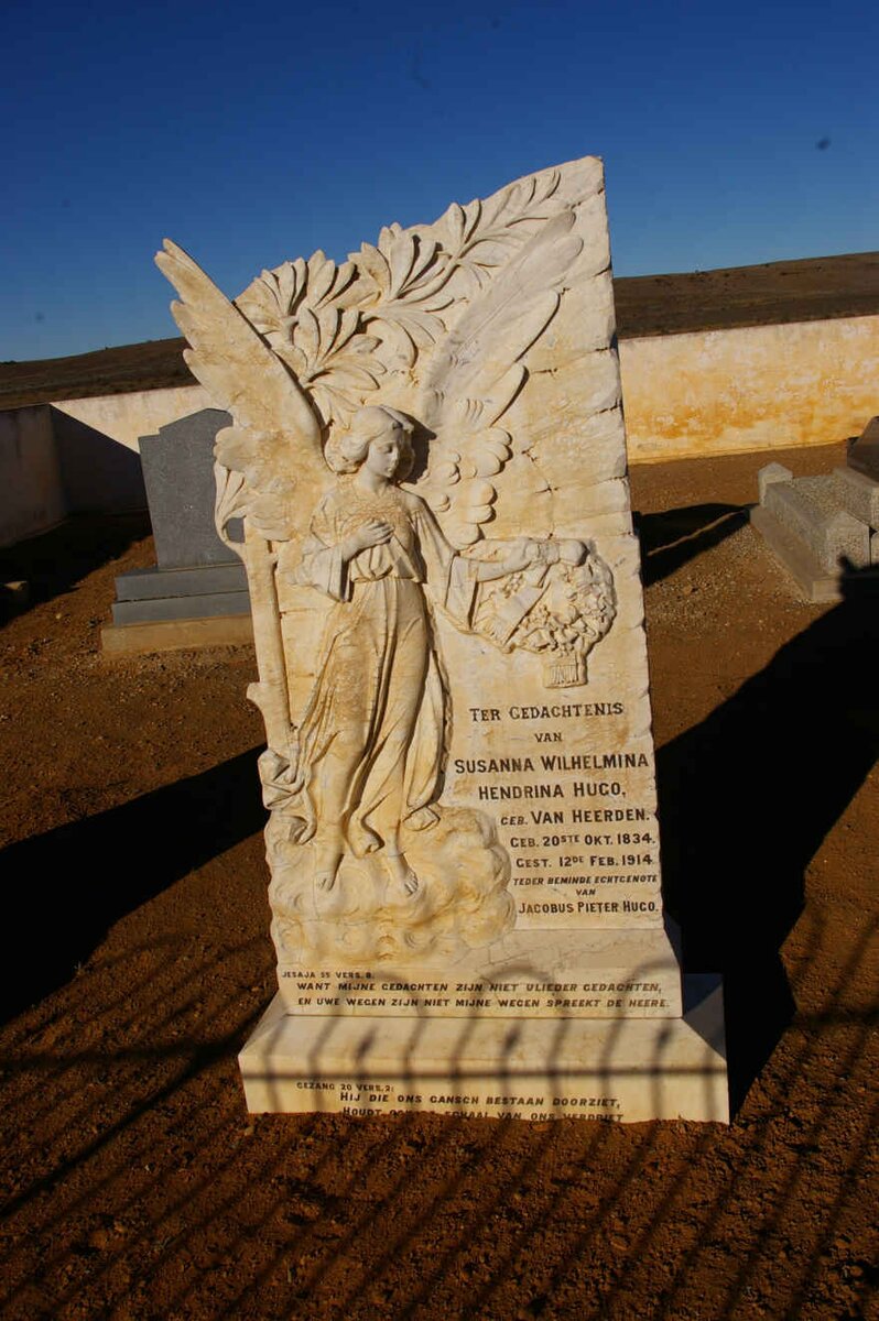 HUGO Susanna Wilhelmina Hendrina nee VAN HEERDEN 1834-1914