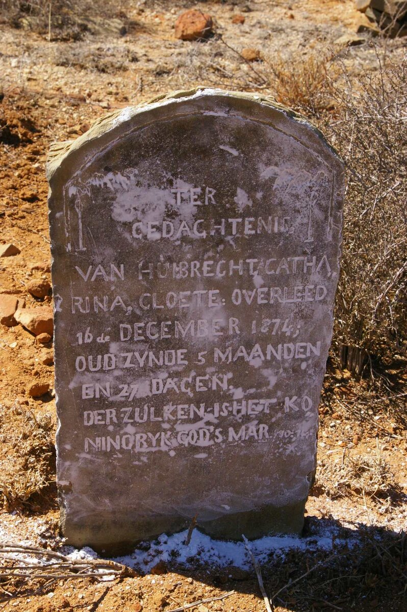 CLOETE Huibrecht Catharina -1874
