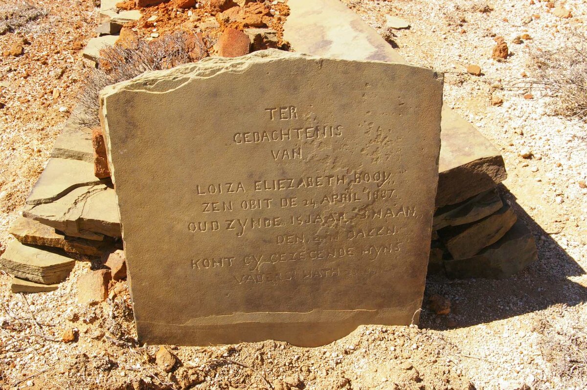 BOOYZEN Loiza Eliezabeth -1887