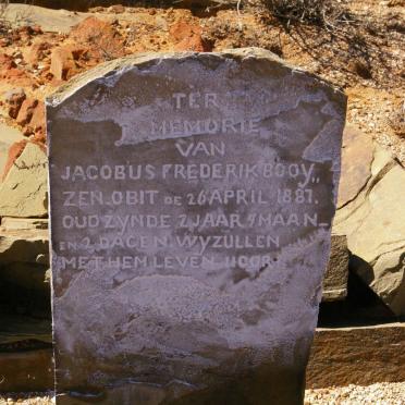 Northern Cape, VICTORIA WEST district, Davids Kraal 70, Dawidskraal, farm cemetery