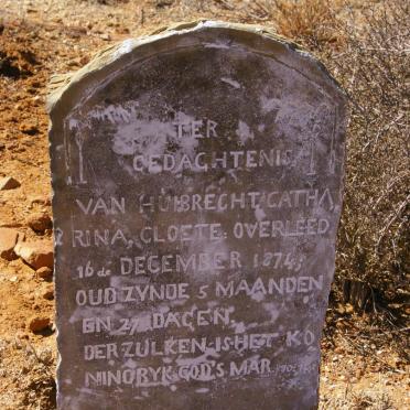 CLOETE Huibrecht Catharina -1874