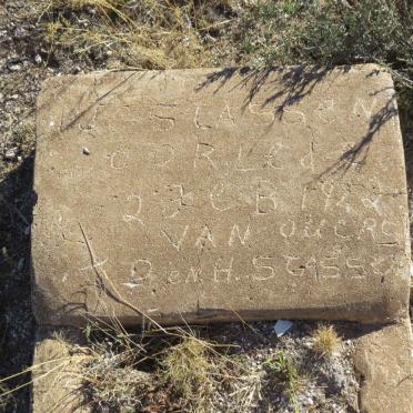 Northern Cape, VICTORIA WEST district, Hutchinson, village cemetery