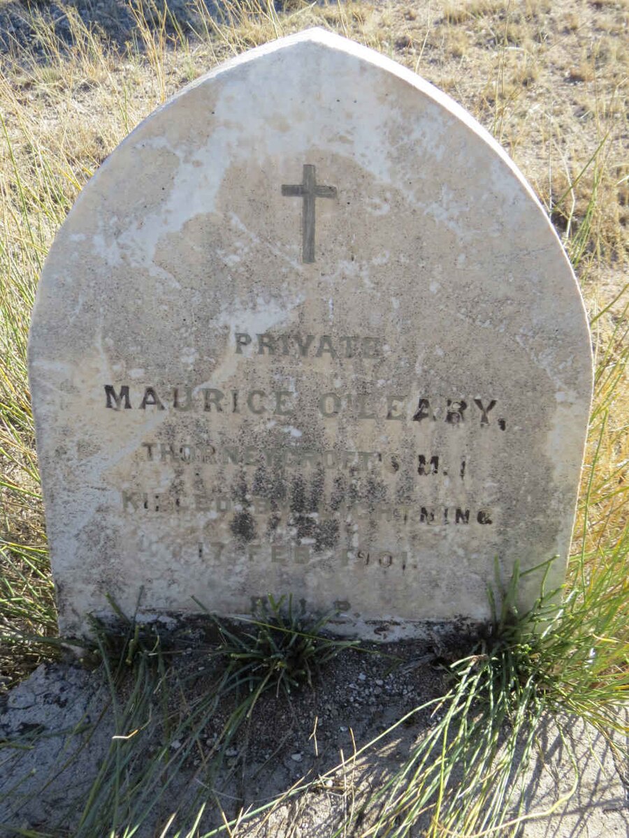 O'LEARY Maurice -1901