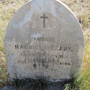 O'LEARY Maurice -1901