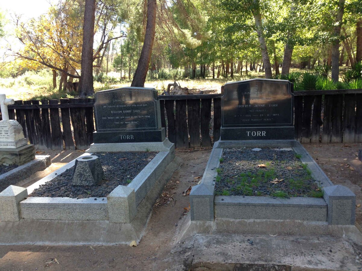 TORR William Harry -1949 :: TORR Winifred Jessie nee FILMER 1895-1974