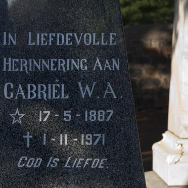 HEERDEN Gabriël W.A., van 1887-1971