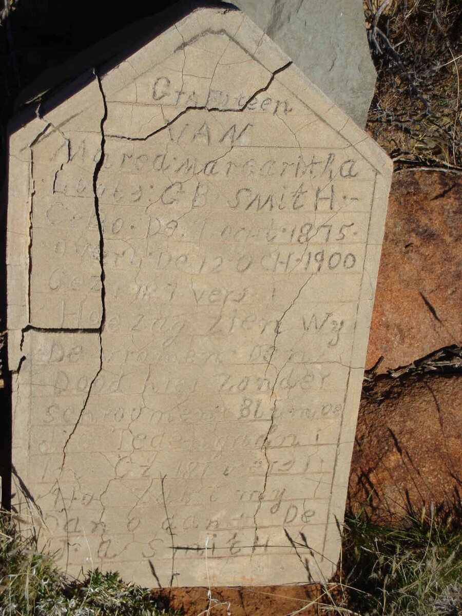 LOOTS Marea Margaritha nee SMITH 1875-1900