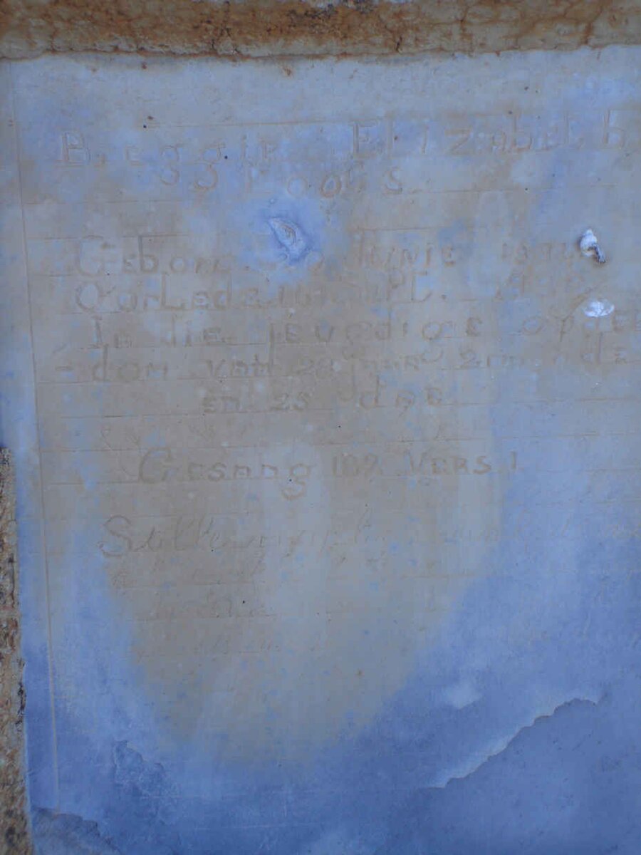 LOOTS Breggie Elizabeth 1894-1922