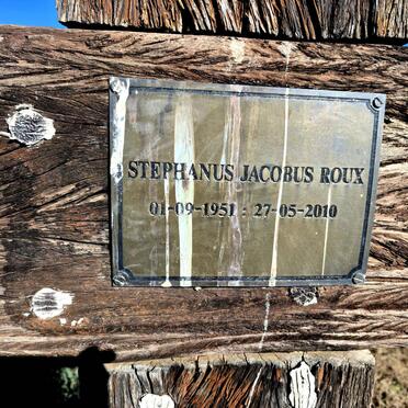 ROUX Stephanus Jacobus 1951-2010_2