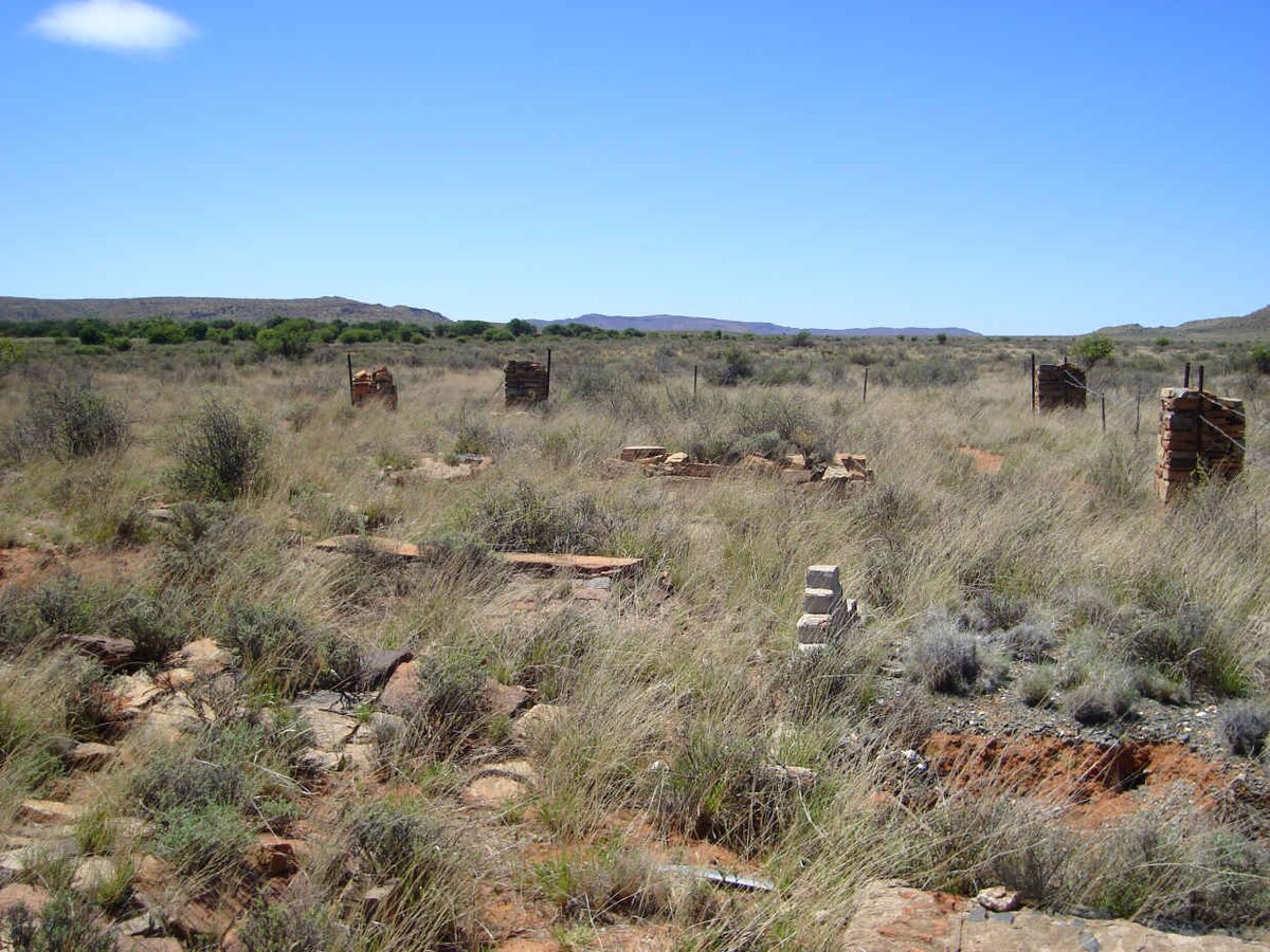 1. Overview on cemetery &amp; unmarked graves