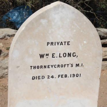 LONG W.M.E. -1901