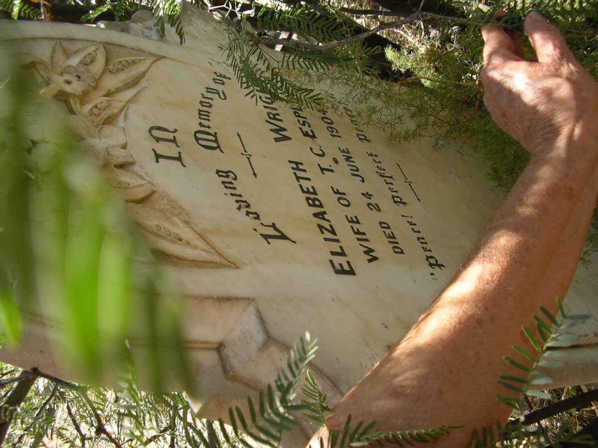 ESPLING Elizabeth nee WRIGHT -1904