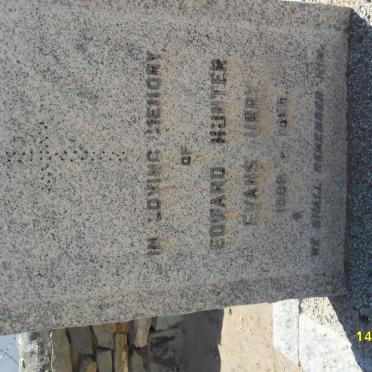 URRY Edward Hunter Evans 1892-1959