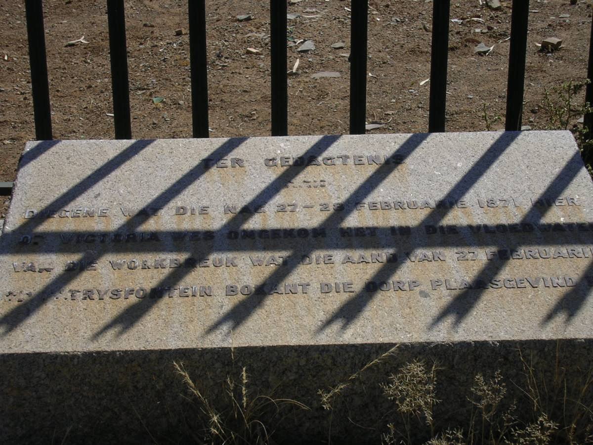 05. Herdenking. Vloed slagoffers 1871