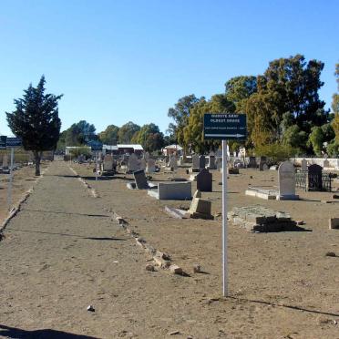 Northern Cape, VICTORIA WEST, Old Historical cemetery