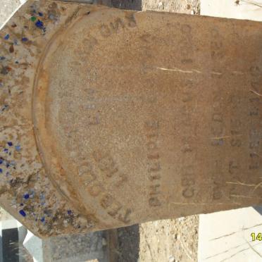 BOTHA Philipie 1940-1940