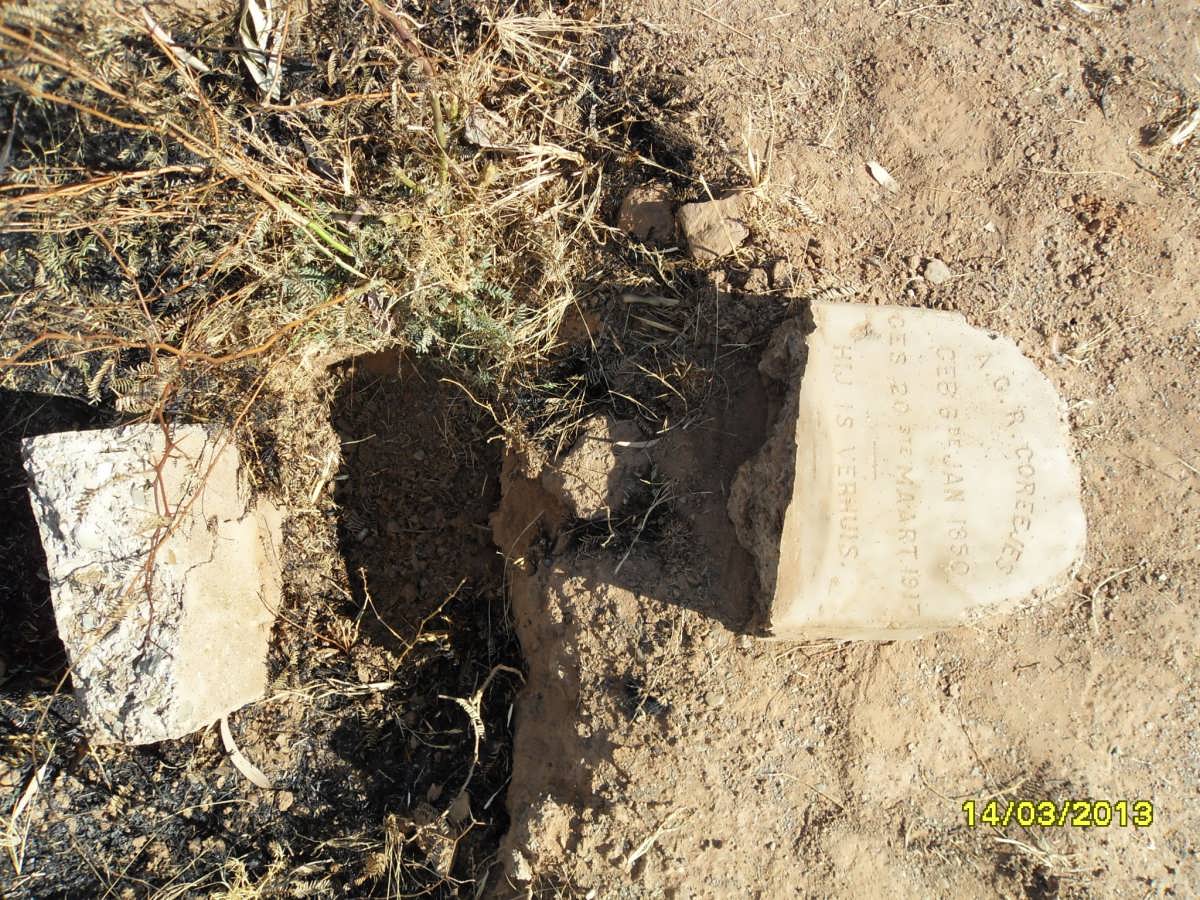 COREEJES A.G.R. 1850-1917