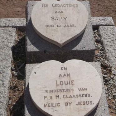 CLAASSENS Sally :: CLAASSENS Louie 