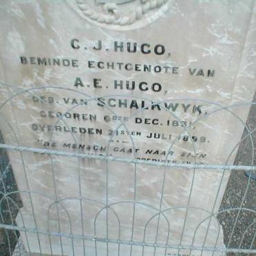 HUGO C.J. 1831-1898